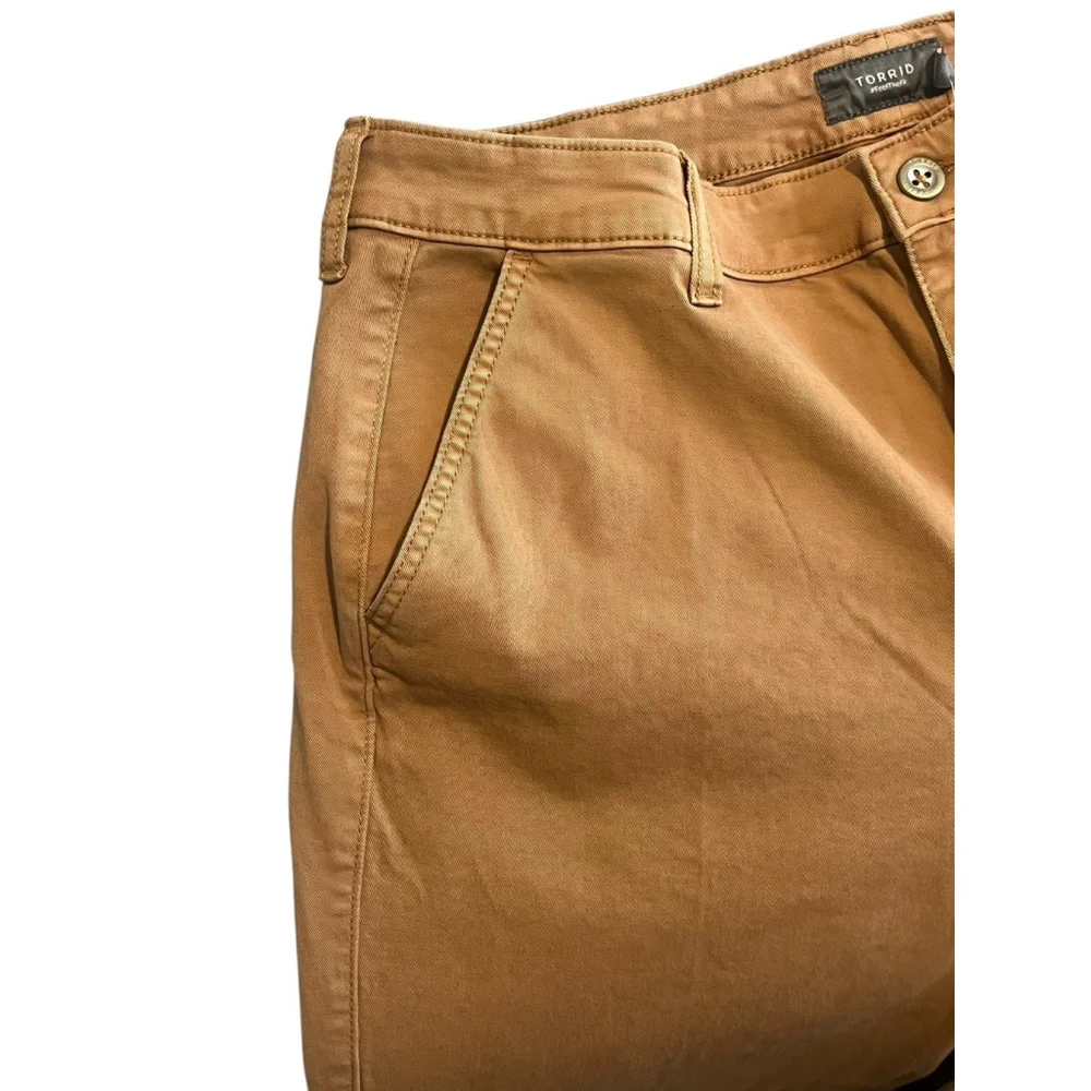 Torrid Brown Wide Leg Trousers Womens Size 16 NWT - Picture 5 of 12